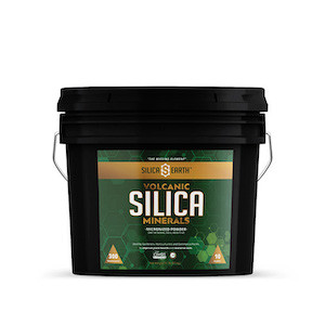Silica Earth Volcanic Silica Minerals Micronized Powder 10lb